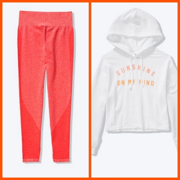 PINK Victoria's Secret Pants - VS Pink Outfit